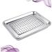 Alipis Dessert Serving Tray Food Server Tray Breakfast Tray Tea Cup Tray Tea Tray Japanese-Style Silver 36*27CM - Buy Online on GoSupps.com