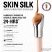 Revolution Skin Silk Radiant Serum - Illuminateur contour des yeux - Hydrate et lisse avec acide hyaluronique et squalane - Vegan & Cruelty-Free - Light Peach - 4 ml - Buy Online on GoSupps.com