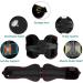 Lordosis Support Belt with Pulley System - Adjustable Lower Back Pain Relief for Men & Women | Sciatica & Herniated Disc Support (Black) - Buy Online on GoSupps.com