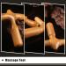 Premium Manual Wooden Massagers - Deep Tissue Neck Back & Foot Relief - Buy Online on GoSupps.com