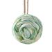 Soft Bath Balls Large Rose Bath Sponge Women & Men Skin Friendly Body Scrubber Soft Shower Balls with Lanyard for Home Green