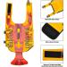 Dog Life Jacket Pet Flotation Life Vest Size Adjustable Dog Lifesaver Preserver Swimsuit with handle for Swimming Boating Hunting Lobster Style Jacket (L) - Buy Online on GoSupps.com