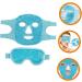 DOITOOL 1 Set Cold Compress Full Gel Women Beauty Eye Mask Ice Puffiness Women Beauty Mask Women Facial Mask Skin Care Facial Mask Cold Eye Mask Goggles Travel Cool Elastic Rope - Buy Online on GoSupps.com