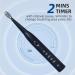 Y-Kelin Electric Toothbrush for Adults - 5 Modes Soft Bristles (Black) | Best International Shipping - Buy Online on GoSupps.com