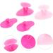 Beaupretty Cleanser Silicone Cleansing face Cleanser for Women Silicone face Washer Manual Facial Silicone face Scrubber for Women Face Cleansing Parts Household Silica Gel Miss face Brush - Buy Online on GoSupps.com