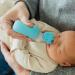 oogiebear Bulb Aspirator - The Safe Baby Nose Sucker for Newborns and Toddlers | BPA Free | Blue - Buy Online on GoSupps.com
