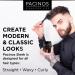 Pacinos Sleek Pomade 118ml - Water-Soluble Extra Stop & Shine Long-Lasting Definition for All Hair Types - Fruity Fragrance - Buy Online on GoSupps.com