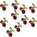 Accessories Nail Supplies Jewelry 3D Charms Nails Decoration Cherry pattern Rhinestones Nails Art - Buy Online on GoSupps.com