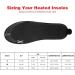 Riomza Rechargeable Heated Insoles - USB Electric Foot Warmer Inserts for Winter Boots - Remote Control, Accurate Temperature (M Red) - Buy Online on GoSupps.com