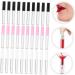 Healvian Round Lip Gloss Bottles of 2 5ml 30 Mini Lipstick Tubes Leakproof and Travel Friendly - Buy Online on GoSupps.com