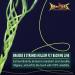 Hercules Braided Fly Line Backing 20lb 100Yds - Fluorescent Yellow - Buy Online on GoSupps.com