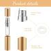 35 Pieces Refillable Perfume Atomizer Mini Refillable Spray Perfume Bottle Portable Perfume Bottle with 35 Pieces Perfume Refill Pump Perfume Dispenser Pump Transfer Tool for Outgoing (5ml) - Buy Online on GoSupps.com