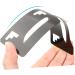 Balacoo 2pcs Eyebrow Ruler Makeup Stencil Brow Shaping Ruler Brow Guide Stencil Cosmetics Stainless Steel 1 count (Pack of 1) As Shown - Buy Online on GoSupps.com