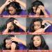 Dosacia V Part Body Wave Brazilian Virgin Human Hair Wig 20Inch - Glueless, 150% Density, Natural Color - For Black Women - Buy Online on GoSupps.com