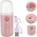 minkissy 3 Sets Humidifier Hand Held Steamer Face Handy Sprayer Face Steamer USB Face Mist Portable Handheld Clothes Steamer Electric Sprayer Facial Mizer Diffuser Miss Moisturizing Pink Pc - Buy Online on GoSupps.com