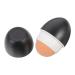 POPETPOP Volcanic Stone Oil-Absorbing Ball Makeup Products Oil Absorbing Volcanic Roller Oil-Absorbing Tool Black 5x3cm
