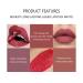 PICKX Long Lasting Matte Liquid Lipstick Set - Waterproof & Sweatproof Velvet Lipstick Gift Box (12 Colors) - Buy Online on GoSupps.com