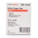 Dukal TEC 4404M Tech-Med Nitrile Finger Cot Medium 0.08 mm Thickness (Pack of 144)