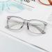 Cyxus Blue Light Filter Glasses - Anti-Blue Light Eyewear for Laptops Smartphones & Tablets - 8082 Bright Gray - Buy Online on GoSupps.com