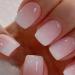 Ombre Press on Nails Short Square Fake Nails Nude White Gradient False Nails Full Cover Acrylic Glue on Nails French Artificial Stick on Nails for Women Girls Manicure Decoration 24Pcs Product 18