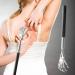 VZUHSW Stainless Steel Back Scratcher - Telescopic Handle & Skeletal Design - Perfect for Head & Back Massage - Unique Funny Gadget - Buy Online on GoSupps.com