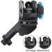 Feyachi 45 Degree Front and Rear Backup Iron Sights - Picatinny Rail Mounted - Buy Online on GoSupps.com