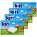 Kiri Fresh Cream & Milk 6 Cube Cheese, 4 x 108 g