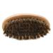 Premium Mini Beard Brush for Men - Wild Boar Oval Design | Facial Hair Cleaning & Grooming Tool (9x5x3 cm) - Buy Online on GoSupps.com
