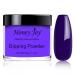 Honey Joy Dark Purple Very Fine Nail Dip Dipping Powder Acrylic Color Pigment Powders 1oz (HJ-ND064B-WD4)