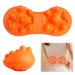 Foreverup neck and back extensor trigger point massage device trapezius stretcher align neck and back extensor back extensor align neck pillow for neck trapezius shoulder relaxation