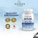 Buy Bandini MSM 2000mg - Methylsulfonylmethan with Vitamin C | 200 Vegan Tablets | High-Dose No Additives Lab Tested | International Shipping Available - Buy Online on GoSupps.com