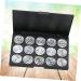 FOMIYES Empty Eyeshadow Palette 15 Cosmetic Cases for Traveling Eyeshadow Empty Cosmetic Foundation Concealer Eye Shadow Box - Buy Online on GoSupps.com