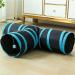 Fhodigogo Cat Tunnel Toy Rabbit Tunnel Rabbit Toys Kitten Tunnel 3 Way Cat Pop-up Tunnel Foldable Tunnel Toy for Kitten Rabbits Hamster Small Dogs - Buy Online on GoSupps.com