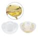 Buy Golden Silicone Baby Pacifier with Rhinestone Nipple - Perfect for Bathing | International Shipping - Buy Online on GoSupps.com