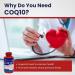 Qunol CoQ10 210mg Softgels - Ultra Antioxidant for Heart Health & Energy - 240 Count 120 Days Supply - Buy Online on GoSupps.com