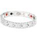 Moxeupon Lymph Magnet Wristband - Lymphatic Drainage Bracelet for Weight Loss | Silver Healthcare Gift for Women & Men - Buy Online on GoSupps.com