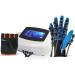 Rehabilitation Gloves Finger Orthoses Protector Exoskeleton Manual Training for Stroke Hemiplegia Hand Function Recovery Relief Finger Cramps Left-M