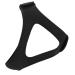 Snoring Solution Anti Snore Chin Strap - Rubber Elastic Band for men Women Black - Aid & Nasal Support - Stop Snoring Naturally