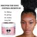 Goiple Edge Control Wax - Strong Hold Non-Greasy Edge Smoother (4oz Organic Ingredients All Hair Types Includes Edge Scarf & 2 Edge Brushes) - Buy Online on GoSupps.com