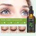 Xins-Yonha Castor Oil Hair Growth Serum - Organic Cold Pressed Lash Serum for Eyebrows, Eyelashes & Skin Care - Includes Eyebrow & Eyeliner Brush - 50ml - Buy Online on GoSupps.com