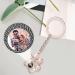 Personalized Photo Projection Keychain - Heart Pet Print Gift for Women & Girls | Unique Remembrance Jewelry - Buy Online on GoSupps.com