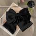 Hair Bows for Women Hair Ribbon with Long Tail Bowknot Hair Clip Multilayer Black Hair Bow Clips for Women Girls Hair Barrettes Clip Large Hair Bow Clip Satin Bow Hair Clips Hair Accessories - Buy Online on GoSupps.com