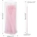 G2PLUS 400PCS Crystal Pink Micro Applicators Brushes - Disposable Eyelash Extension Swabs for Crafting - Buy Online on GoSupps.com