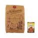 Zia Rosa La Molisana Pasta Integral Farfalle Rigate No. 66 Whole Wheat Pasta 100% Italian Wheat Bronze 500 g + 400 g Zia Rosa DOP San Marzano Tomato Box