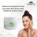 Anti-wrinkle face cream with aloe vera snail slime and rosehip: nutrition and protection for radiant skin cosmonature 100 ml SPF15 - Buy Online on GoSupps.com