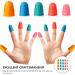 Beaupretty 20pcs Silicone Finger Cots - Wear-Resistant Finger Sleeves & Protectors for Guitar - Assorted Colors - 2.4x1.9cm - Buy Online on GoSupps.com