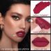 5Pcs Dark Orange Red Pink Mauve Matte Lipstick Set - Long Lasting Smudge Proof Lipstick Kit for Women - Buy Online on GoSupps.com