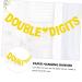 Warmhm 10th Birthday Banner 2pcs Latte Baby Ribbon Wafer Paper Baby Birthday Banner Girl 300CM Golden - Buy Online on GoSupps.com