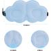 MadebyGNL 3D Contoured Sleep Mask | Soft Silky Blindfold for Side Sleepers | Adjustable Strap | Blue | Great Gift for Men, Women, Kids - Buy Online on GoSupps.com