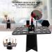 VIFER 26 Holes Makeup Brush Holder Foldable Black Cosmetic Organizer for International Shipping - Buy Online on GoSupps.com
